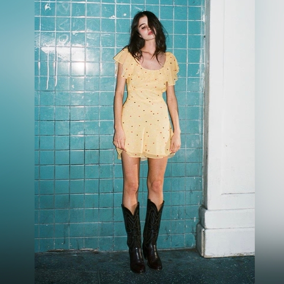 Realisation The Birdie Dress in Juniper